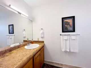 casita-2-bathroom-vanity-lejos-de-todo Casita 2 bathroom vanity with granite countertop at Lejos de Todo