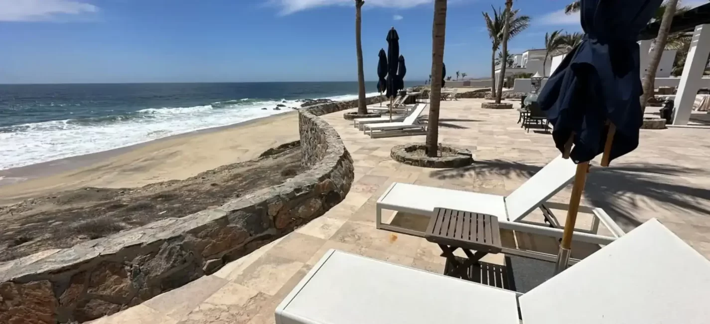 Private Beach Access