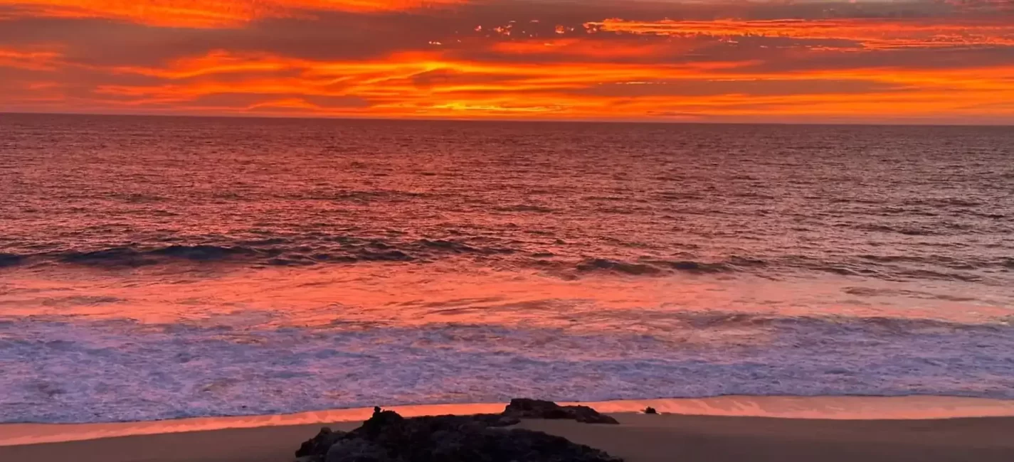 Pacific Ocean Sunsets